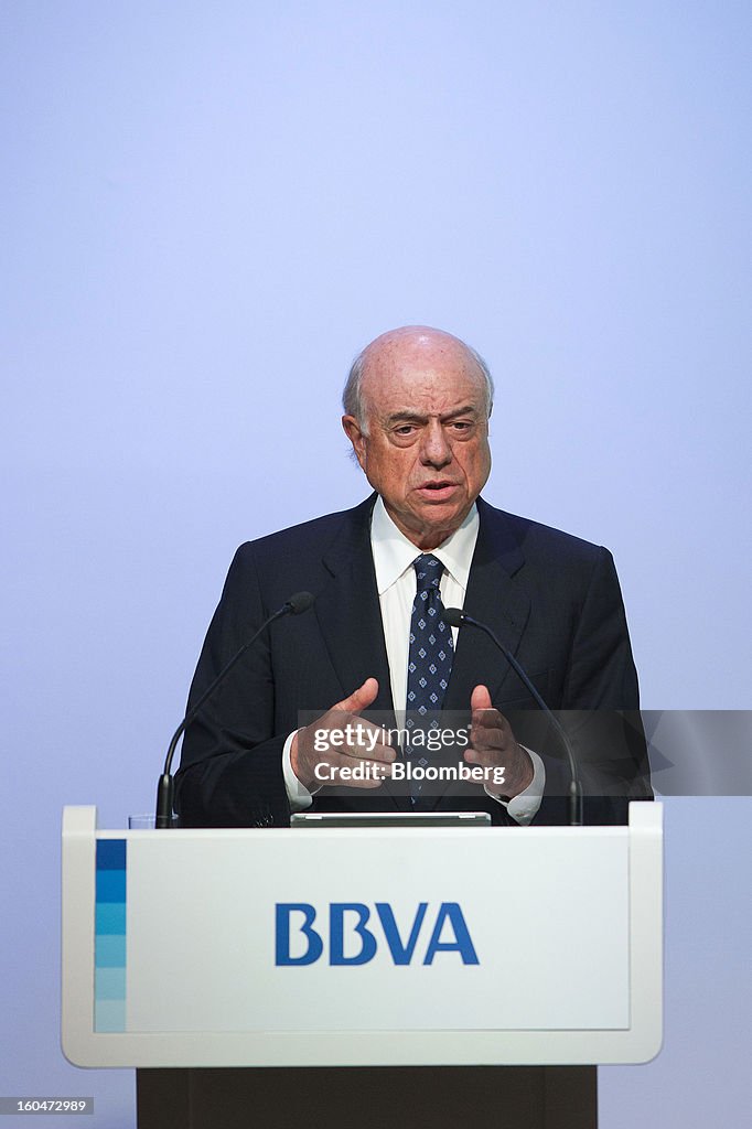 Banco Bilbao Vizcaya Argentaria SA News Conference