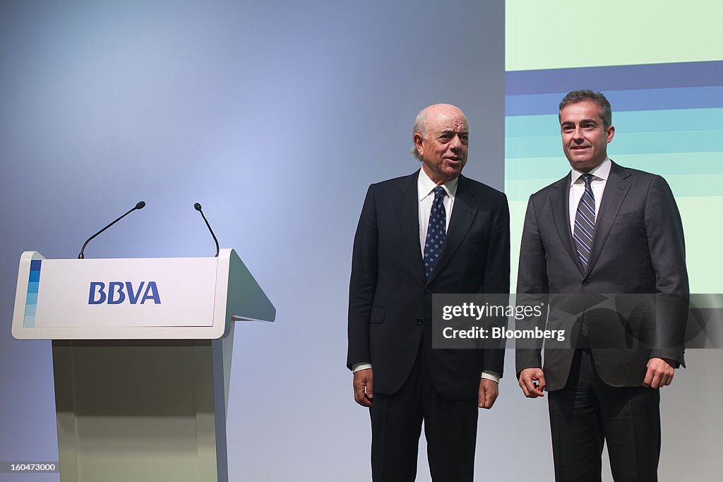 Banco Bilbao Vizcaya Argentaria SA News Conference