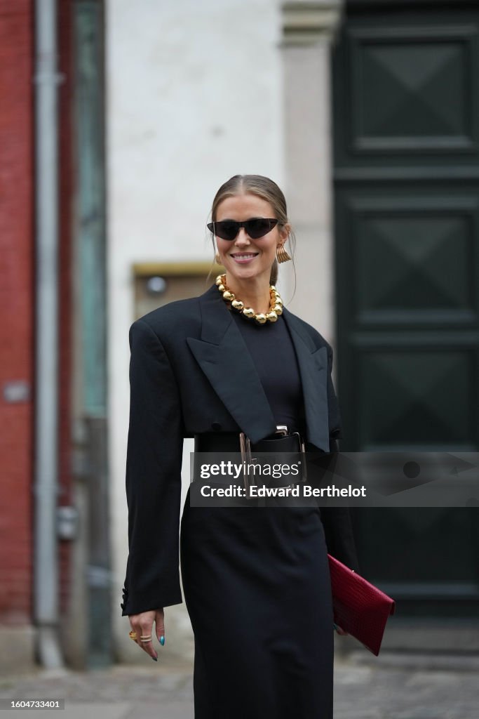 Street Style - Day 3 - Copenhagen Fashion Week Spring/Summer 2024