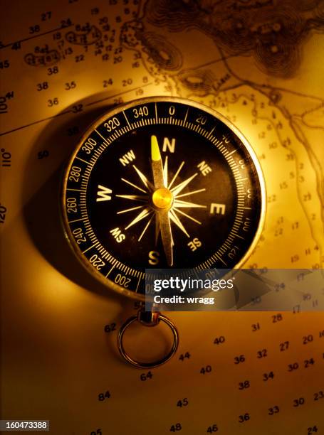 Compass Dpw 126 Old Nautical Compass Stock Photos, High-Res Pictures, and Images ...