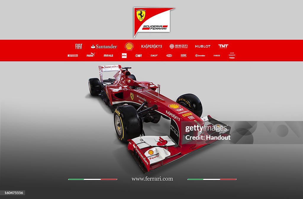 Ferrari F138 Formula One Launch