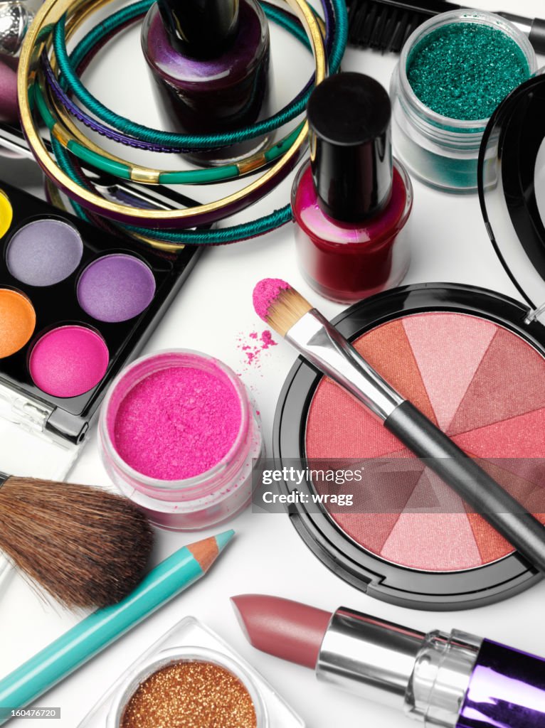 Eyeshadow and Cosmetics