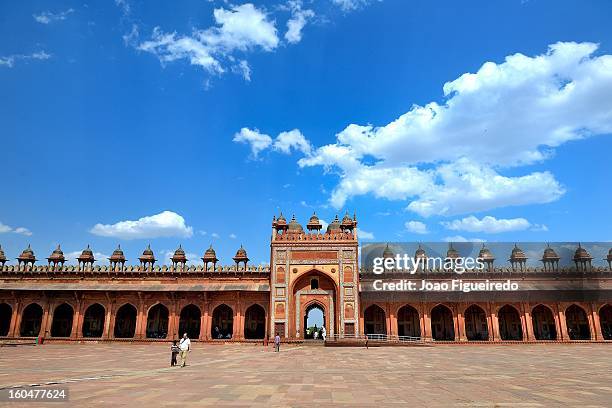 fatehpur sikri - india - fatehpur sikri stock-fotos und bilder