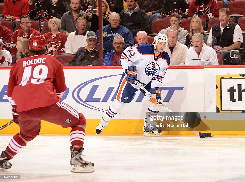 Edmonton Oilers v Phoenix Coyotes