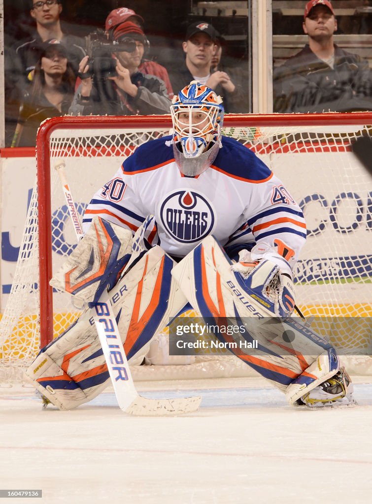 Edmonton Oilers v Phoenix Coyotes