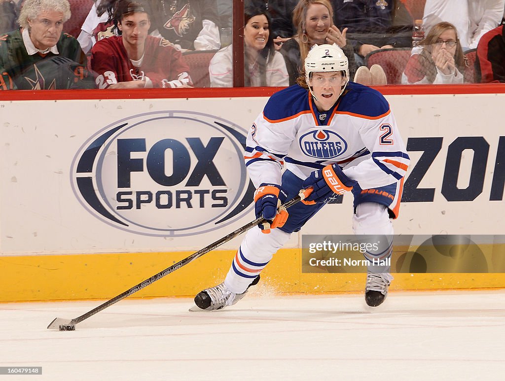 Edmonton Oilers v Phoenix Coyotes