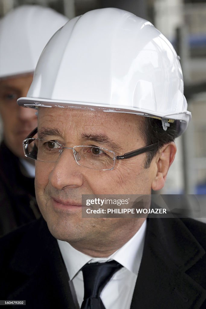 FRANCE-POLITICS-GOVERNMENT-HOLLANDE