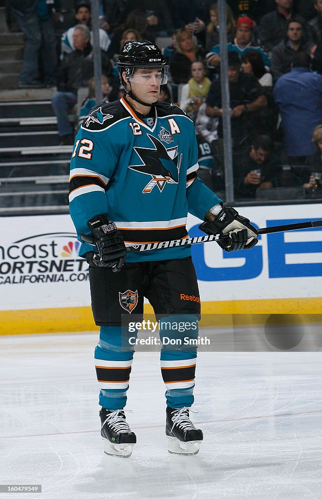 Anaheim Ducks v San Jose Sharks