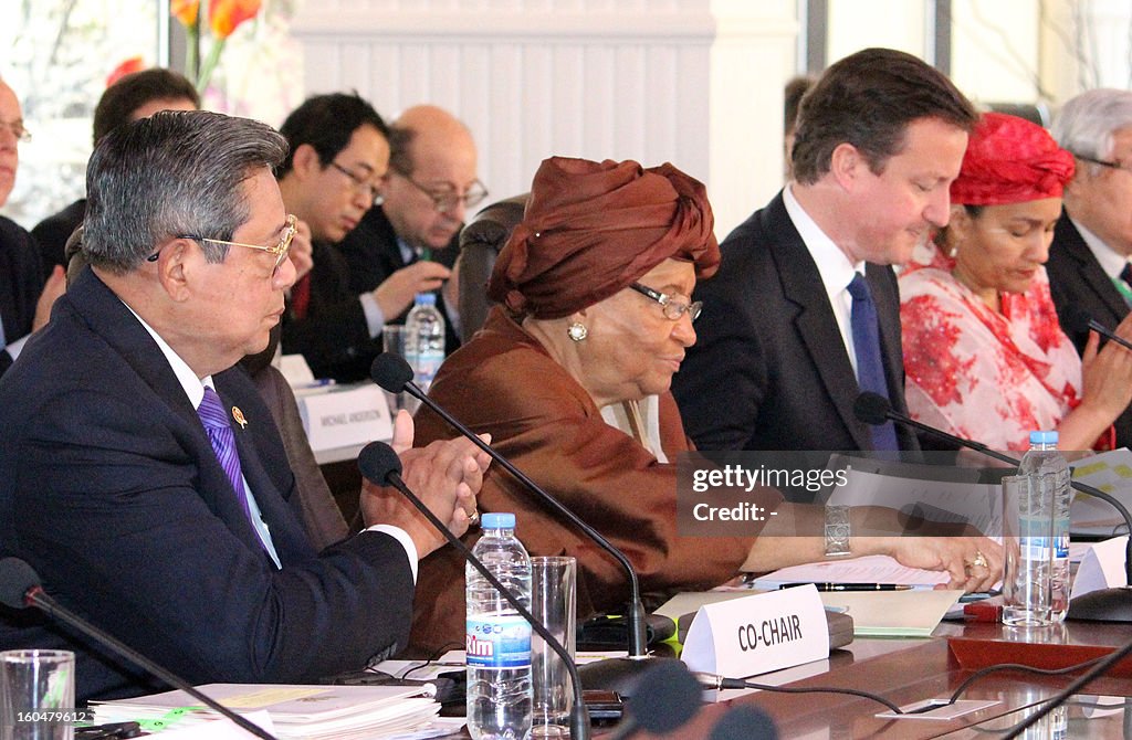 LIBERIA-BRITAIN-POVERTY-UN