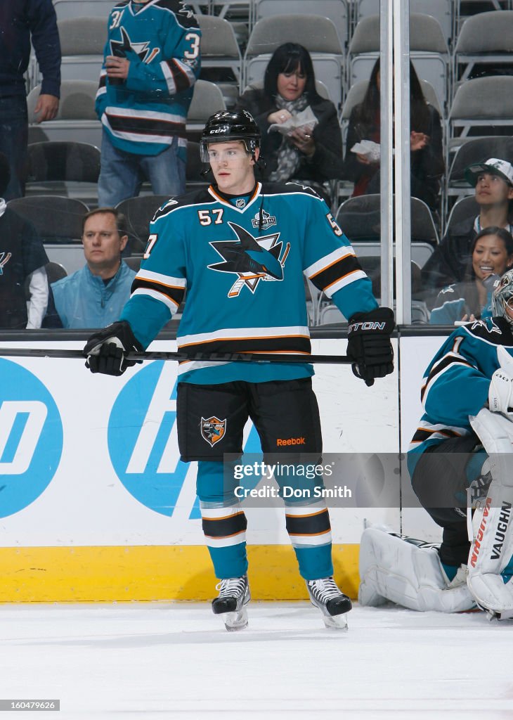 Anaheim Ducks v San Jose Sharks