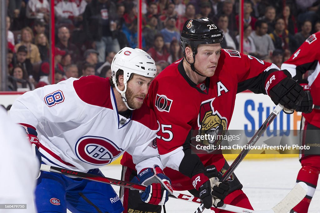 Montreal Canadiens v Ottawa Senators