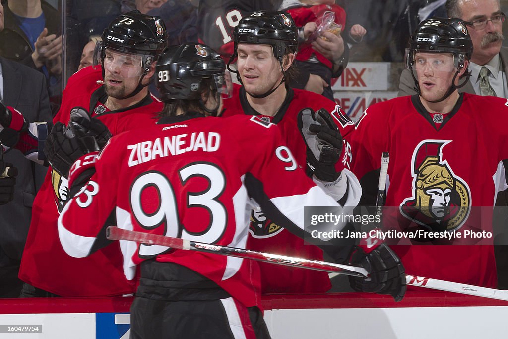 Montreal Canadiens v Ottawa Senators