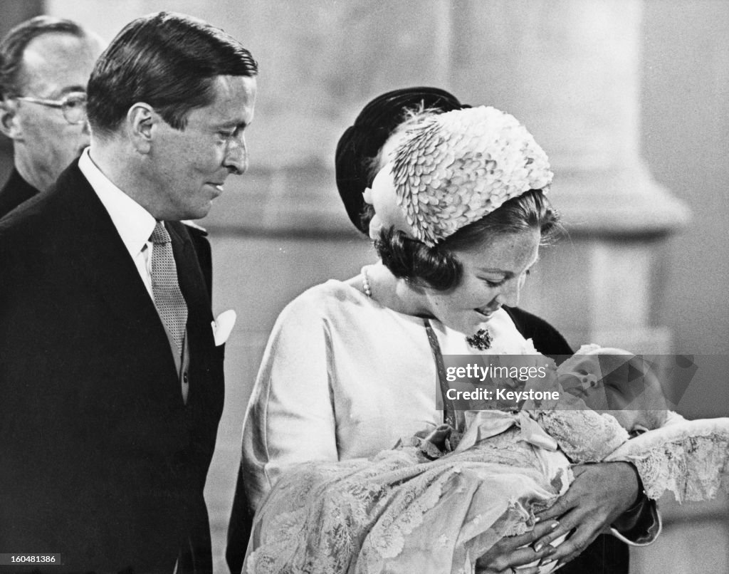 Prince Willem-Alexander's Christening