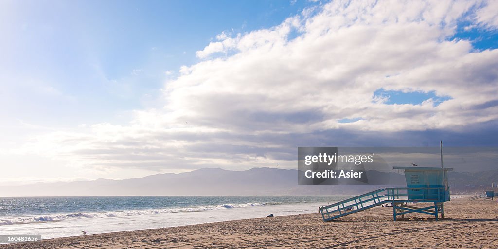 Venice Beach in South California