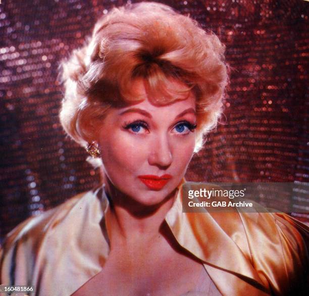 Photo of American actress Ann Sothern (1909-20010 posed circa 1950.