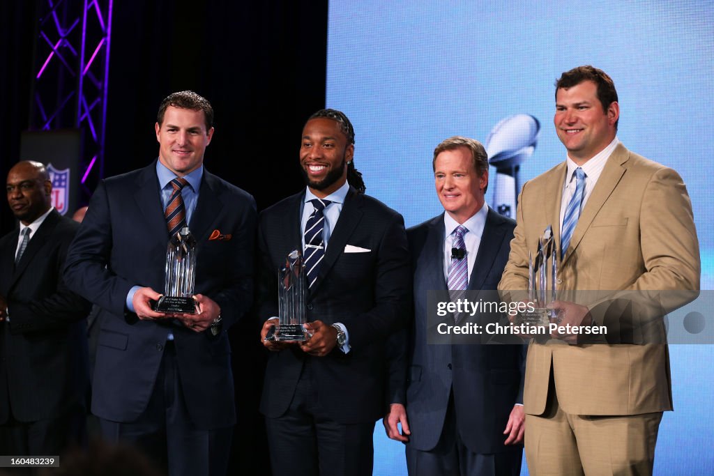 NFL Commissioner Roger Goodell News Conference