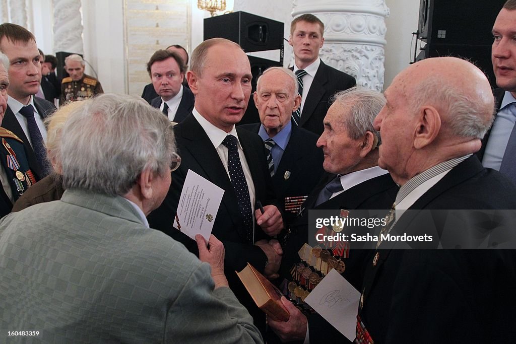 President Putin Holds Congress of Russian Orthodox Church