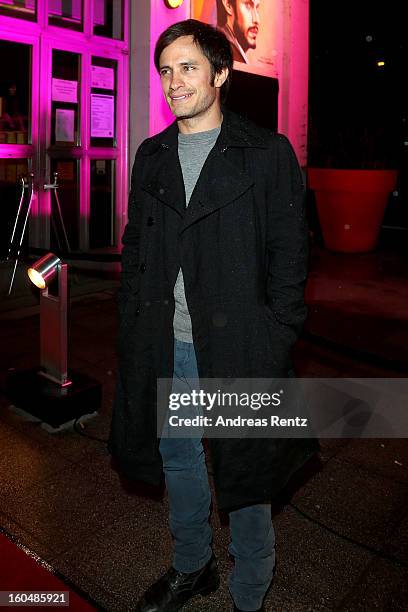 Gael Garcia Bernal attends 'NO!' Germany Premiere at Filmtheater am Friedrichshain on February 1, 2013 in Berlin, Germany.