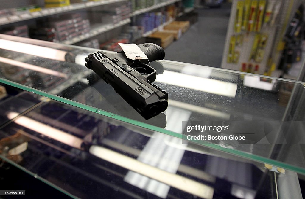 Mass. Gun Retailers Struggle To Keep Up With Demand