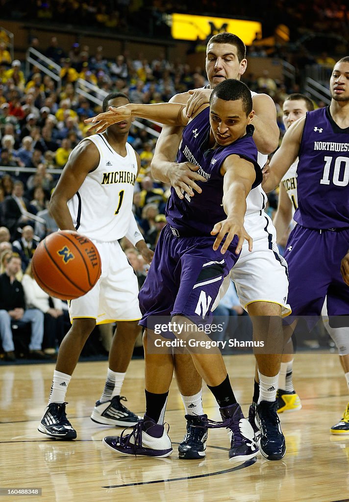 Northwestern v Michigan