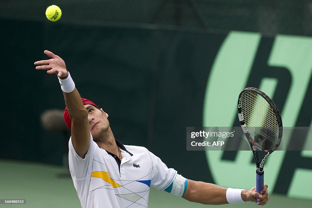 TENNIS-DAVIS-VEN-GUA