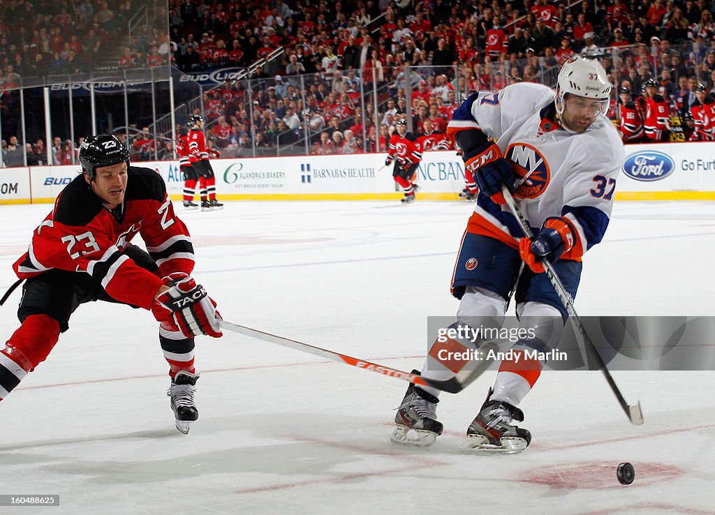 New York Islanders v New Jersey Devils