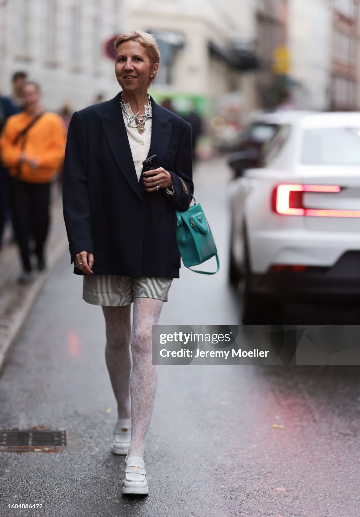 Street Style - Day 3 - Copenhagen Fashion Week Spring/Summer 2024