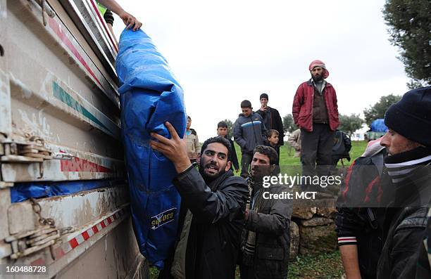 Ten days after more than 100,000 people fled a Syrian government bombardment of two towns in north Hama county, the Free Syrian Army's Farouk Brigade...