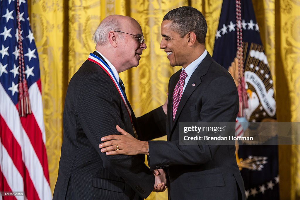 Obama Honors Winners Of The Nat'l Medal Of Science, Technology, Innovation