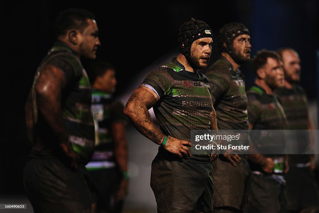 Cardiff Blues v London Irish - LV= Cup