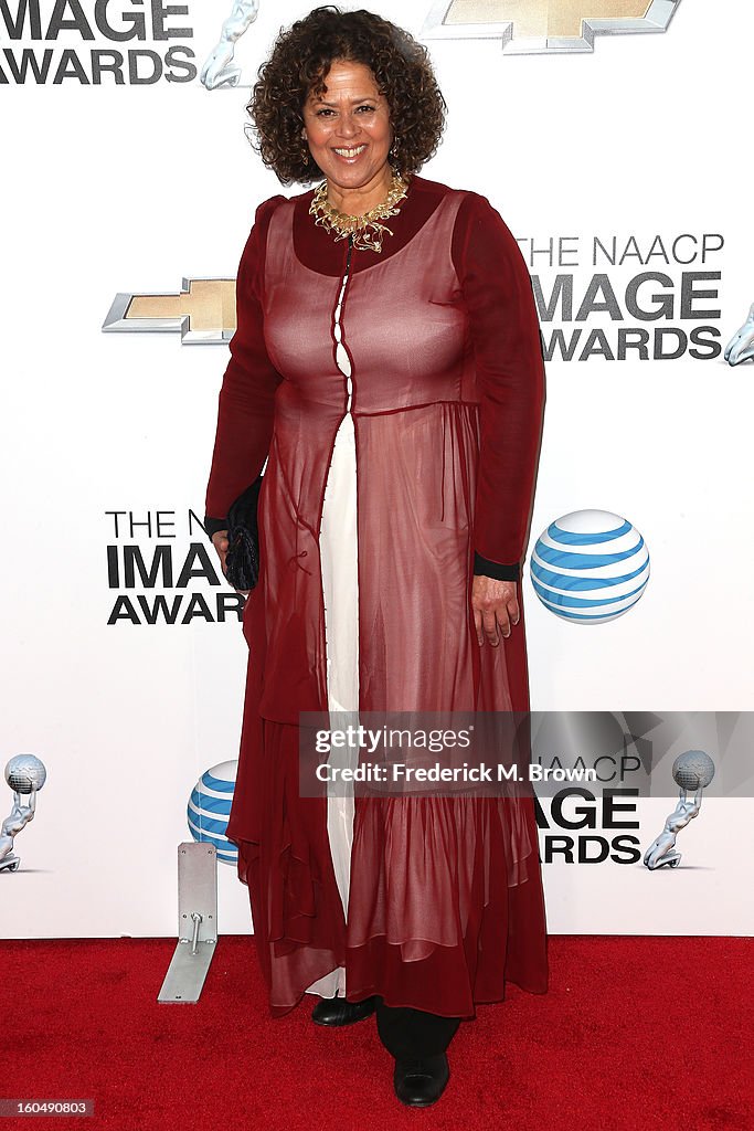 44th NAACP Image Awards - Arrivals