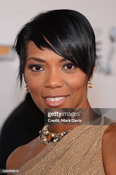 Actress Vanessa Williams attends the 44th NAACP Image Awards at The Shrine Auditorium on February 1, 2013 in Los Angeles, California.