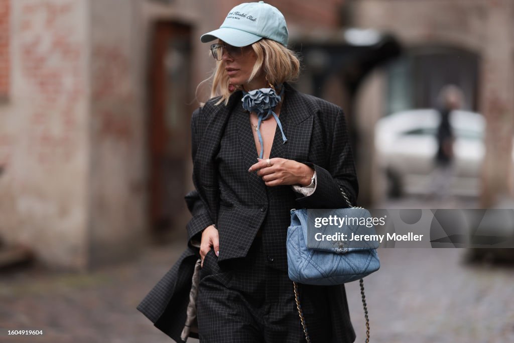 Street Style - Day 3 - Copenhagen Fashion Week Spring/Summer 2024