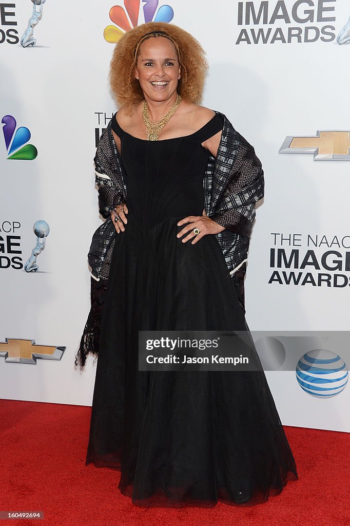 44th NAACP Image Awards - Arrivals