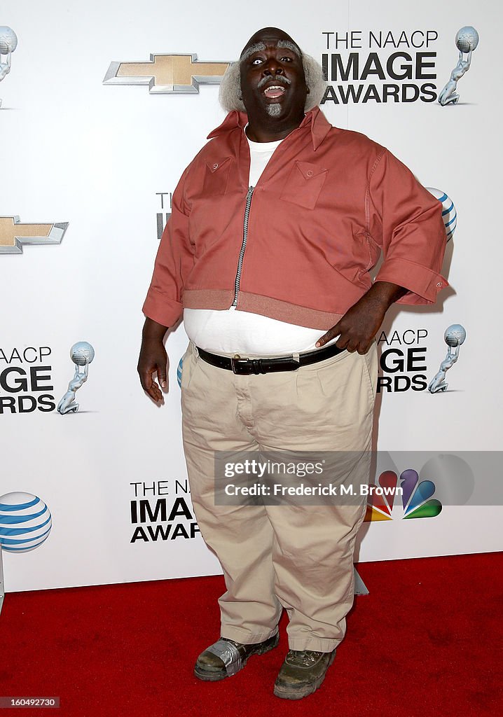 W Uncle Ruckus Uncle Ruckus of The Boondocks attends the 44th NAACP Image Awards at ...