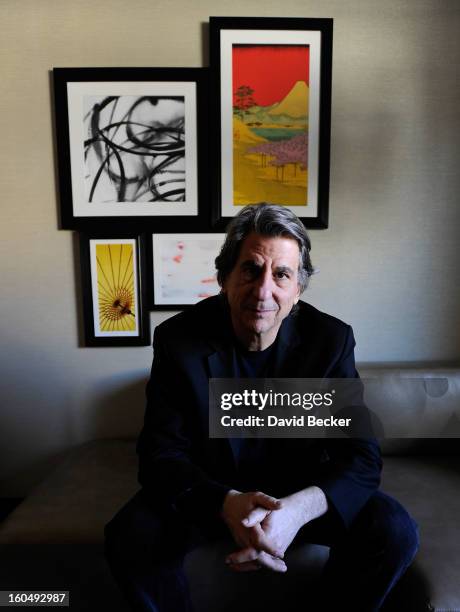 Designer David Rockwell appears during a preview for the Nobu Hotel Caesars Palace on February 1, 2013 in Las Vegas, Nevada. The Nobu Hotel...