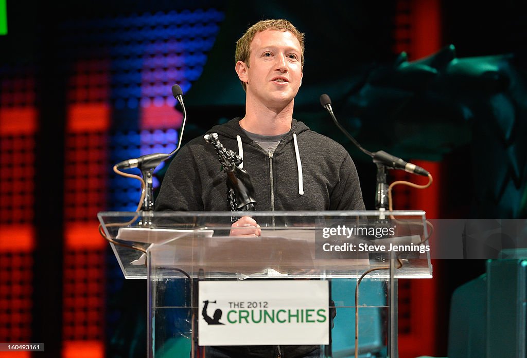 The 2012 Crunchies