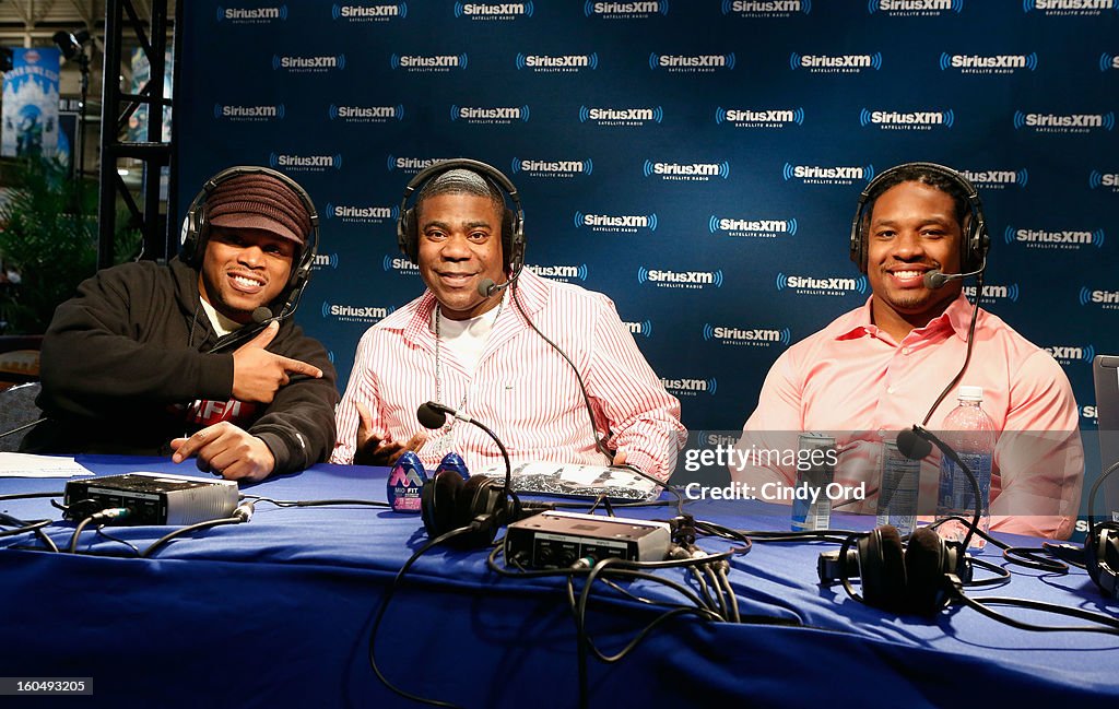 SiriusXM Broadcasts Live From Radio Row During Bowl XLVII Week In New Orleans