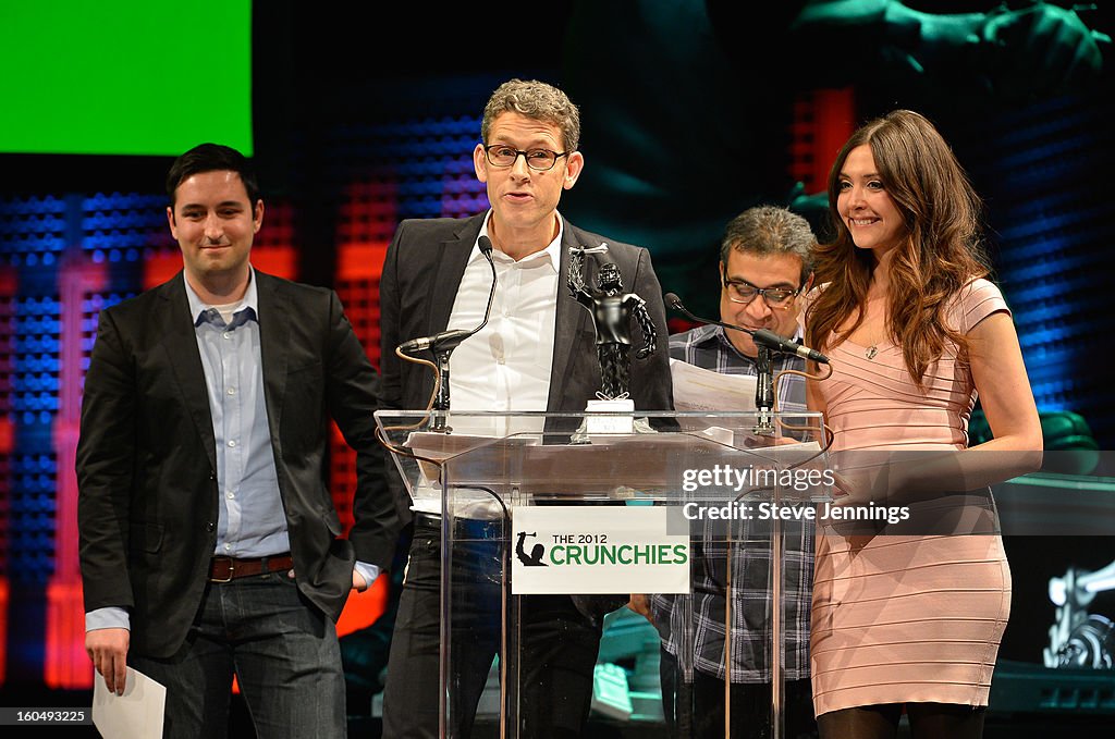 The 2012 Crunchies