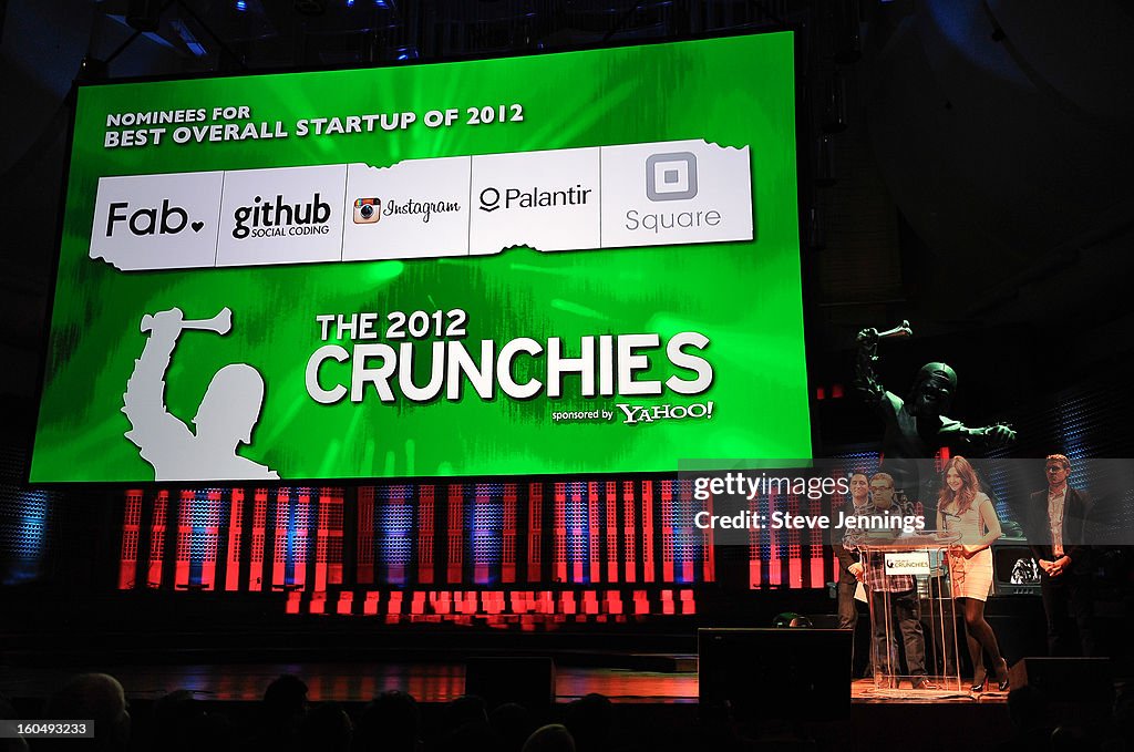 The 2012 Crunchies