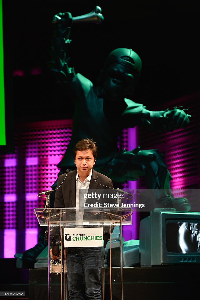 The 2012 Crunchies