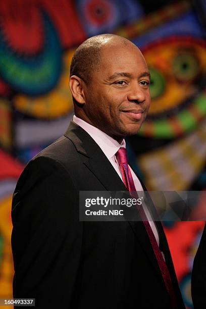 Episode 4400 -- Pictured: Musical guest Branford Marsalis onstage February 1, 2013 --