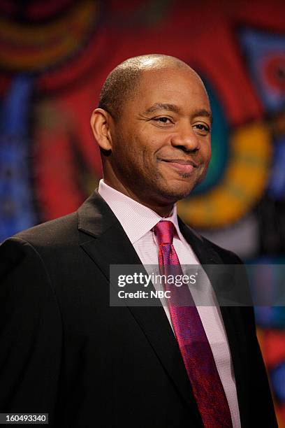 Episode 4400 -- Pictured: Musical guest Branford Marsalis onstage February 1, 2013 --