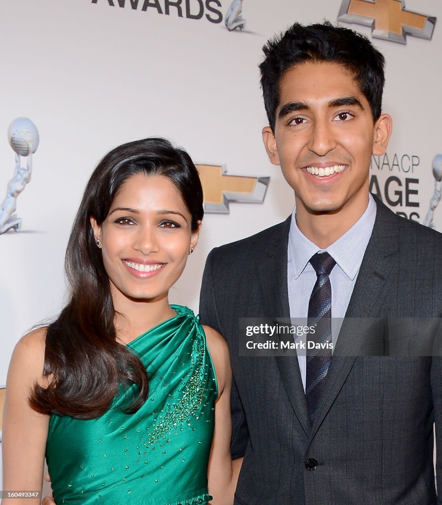 44th NAACP Image Awards - Red Carpet