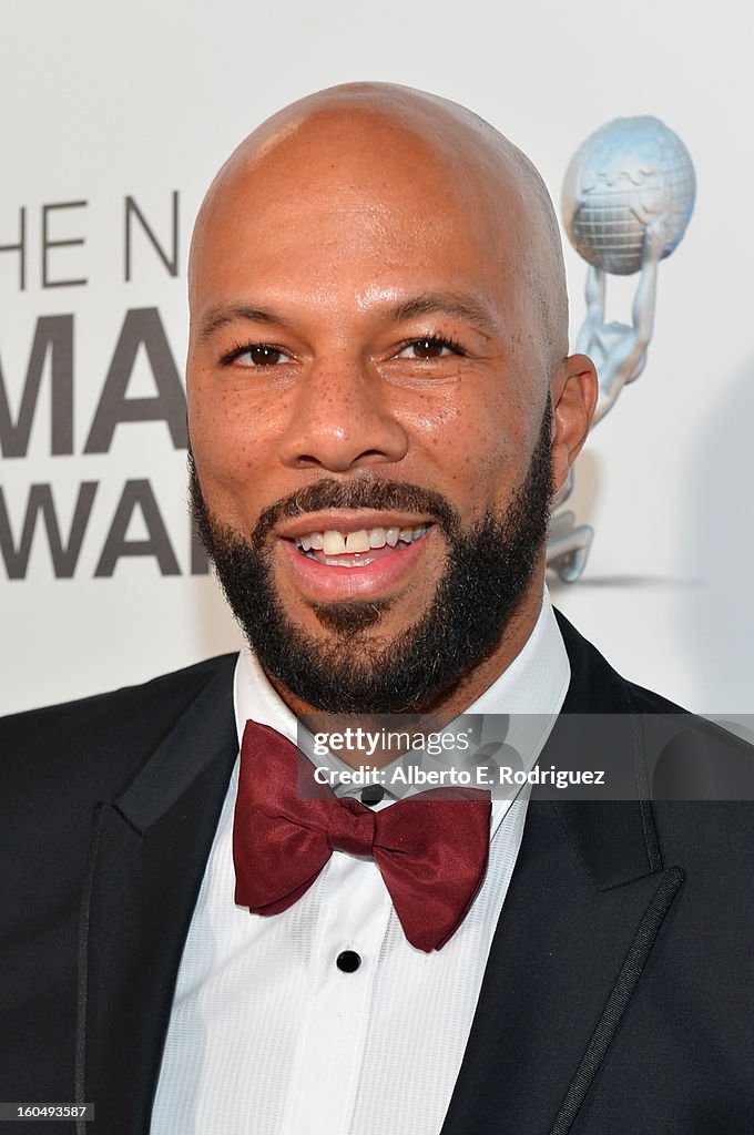 44th NAACP Image Awards - Red Carpet