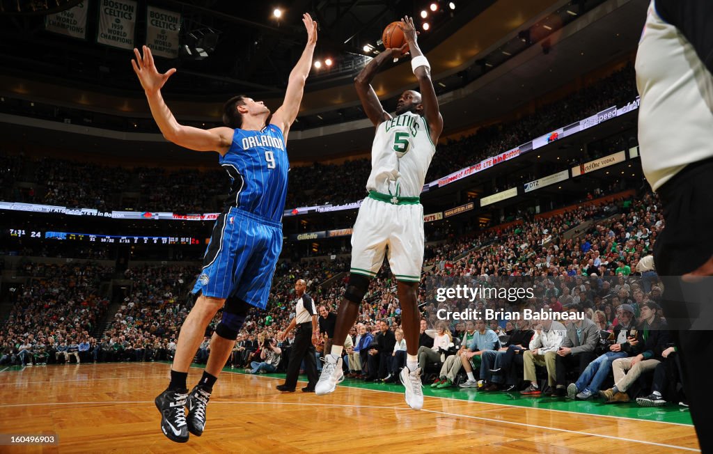 Orlando Magic v Boston Celtics