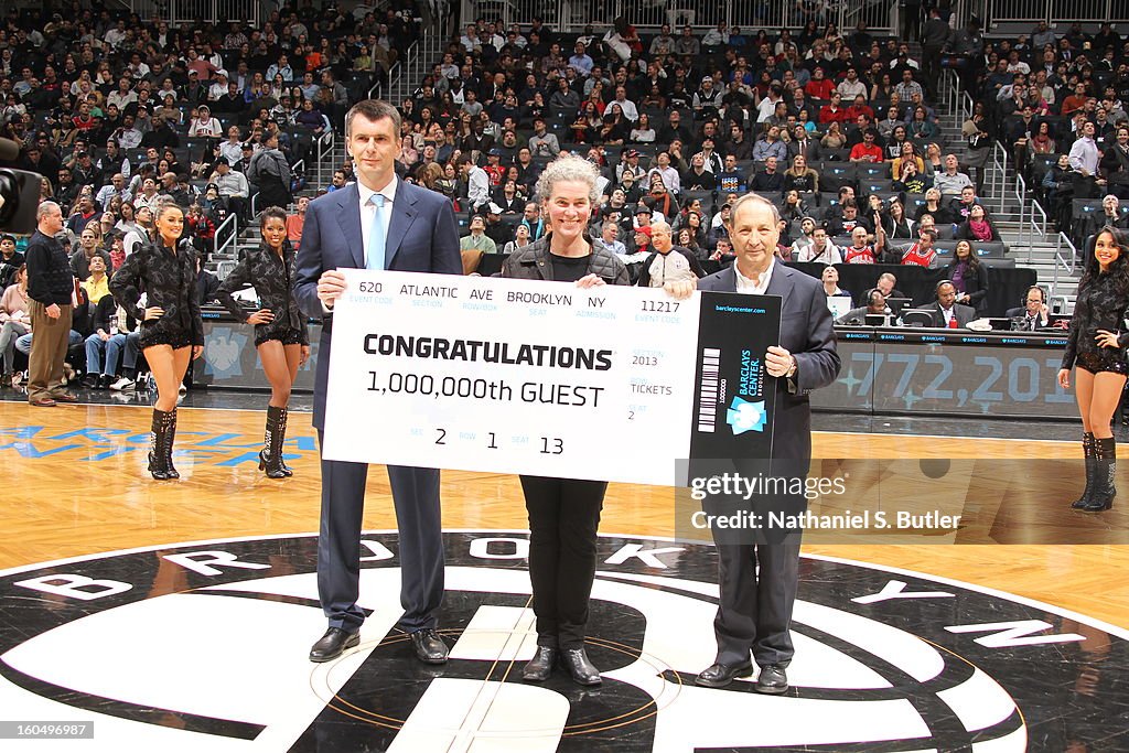 Chicago Bulls v Brooklyn Nets