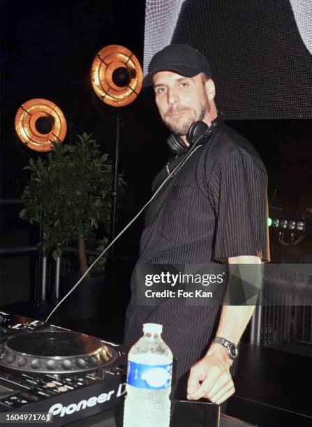 Feder performs during Delices Sonores DJ Sets At Citadelle of Saint Tropez on august 9, 2023 in Saint Tropez, France.