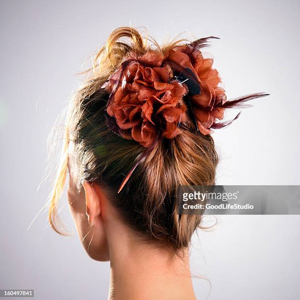 modern hairstyle - human hair stock pictures, royalty-free photos & images