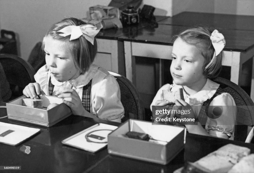 Dutch Princesses At School